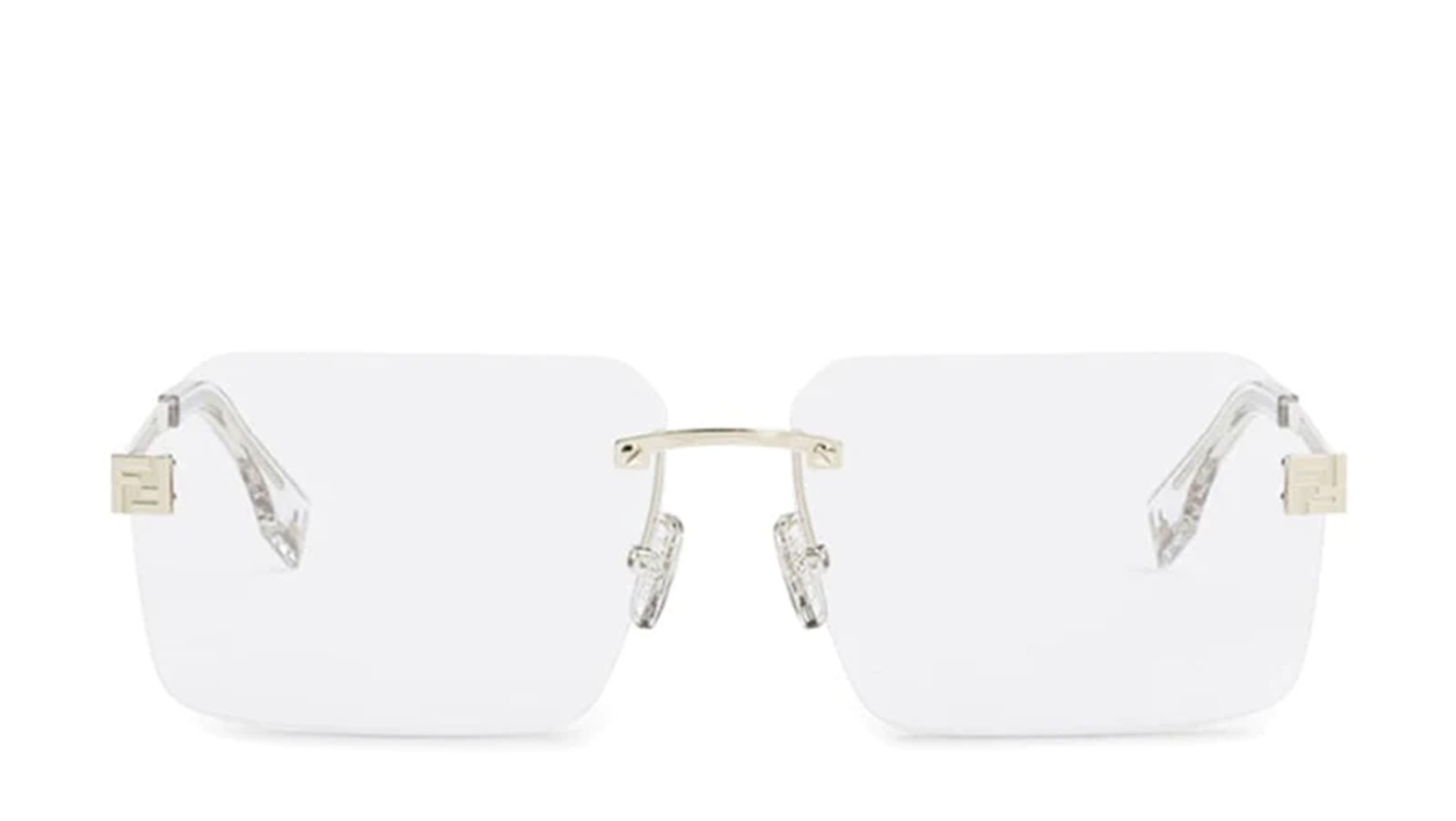 Occhiali da vista uomo donna Luxury Maison Fendi FE50035U 010 nuova collezione