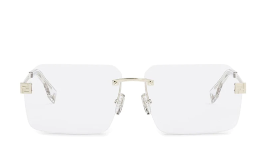 Occhiali da vista uomo donna Luxury Maison Fendi FE50035U 010 nuova collezione