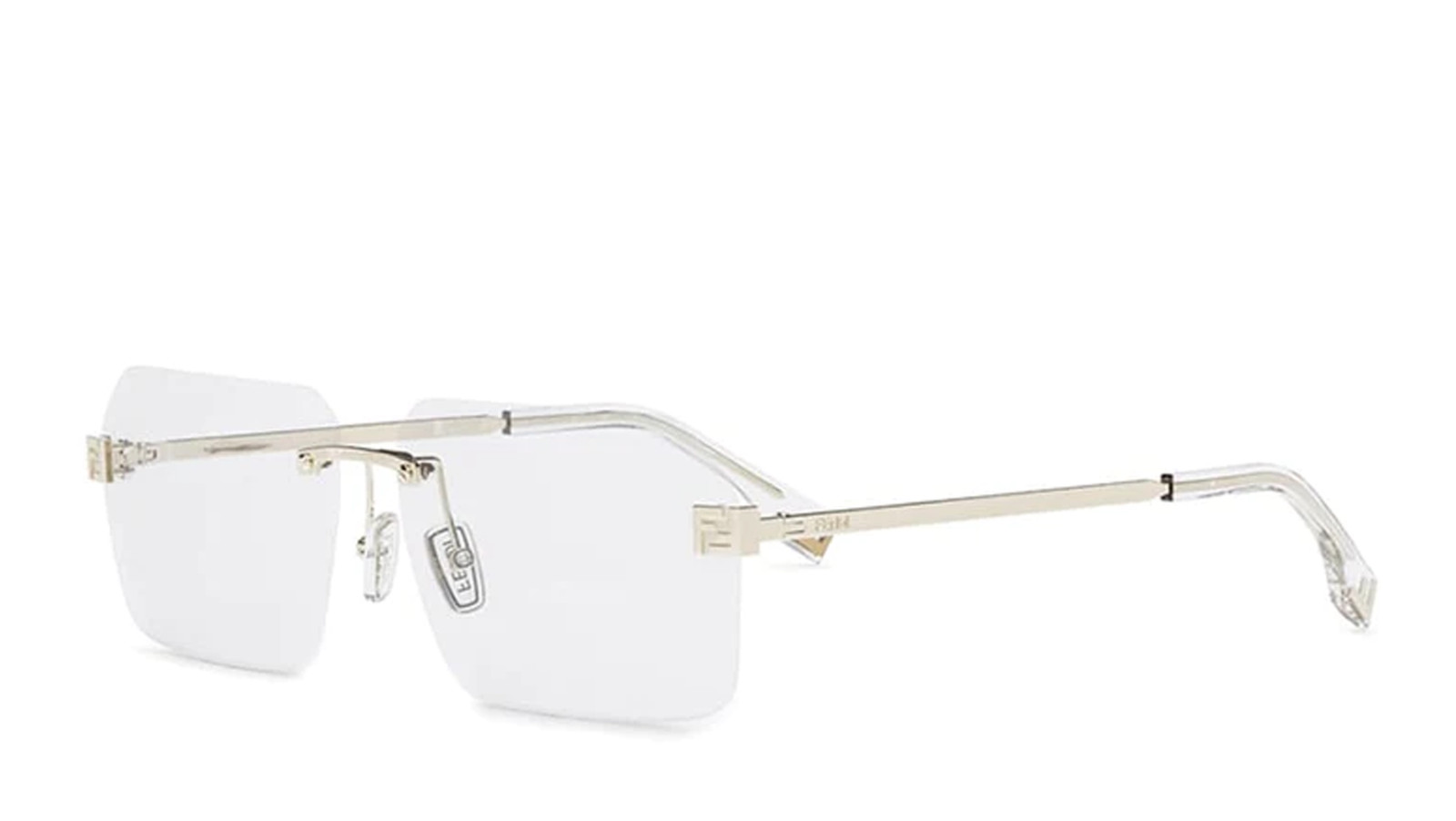 Occhiali da vista uomo donna Luxury Maison Fendi FE50035U 010 nuova collezione