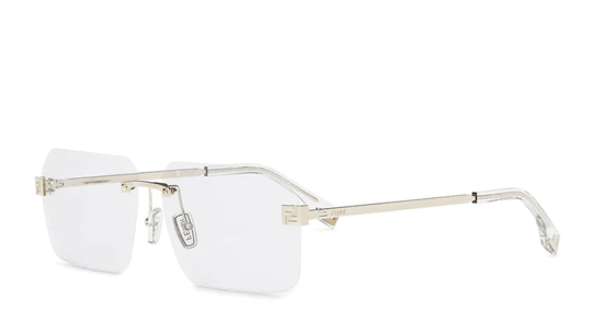 Occhiali da vista uomo donna Luxury Maison Fendi FE50035U 010 nuova collezione