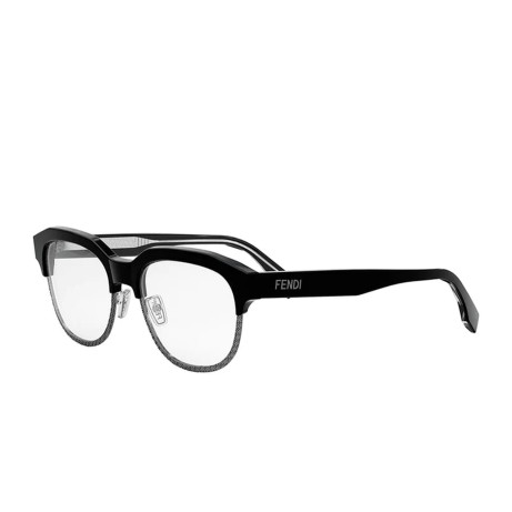 Men's and women's eyeglasses Luxury Maison Fendi FE50068U 001 new collection 2