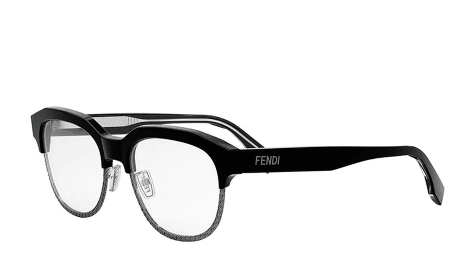 Occhiali da vista uomo donna Luxury Maison Fendi FE50068U 001 nuova collezione