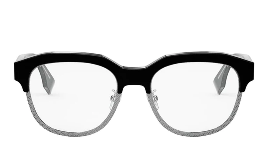 Occhiali da vista uomo donna Luxury Maison Fendi FE50068U 001 nuova collezione