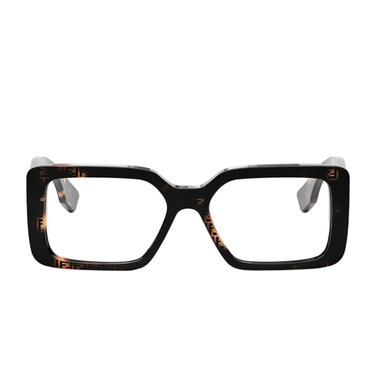 メガネ FENDI Woman Optical frames Brown FE50072I 055 Eyeglasses FENDI FE50072I 055 53-16 Tortoise in stock