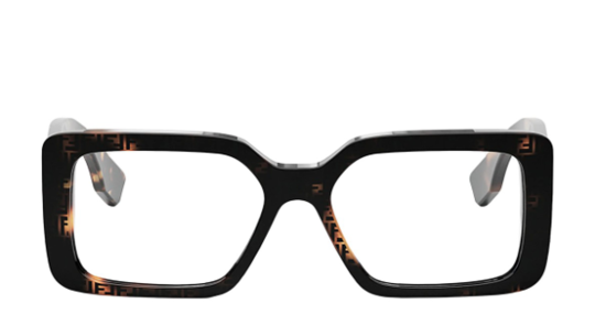Men's and women's eyeglasses Luxury Maison Fendi FE50072I