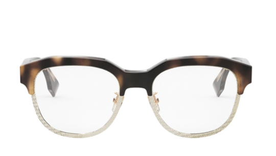 Men's and women's eyeglasses Luxury Maison Fendi FE50068U 052 new collection Men's and women's eyeglasses Luxury Maison Fendi FE50068U 052 new collection