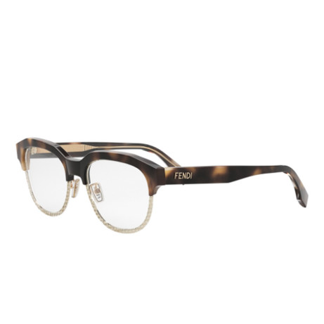 Men's and women's eyeglasses Luxury Maison Fendi FE50068U 052 new collection 2