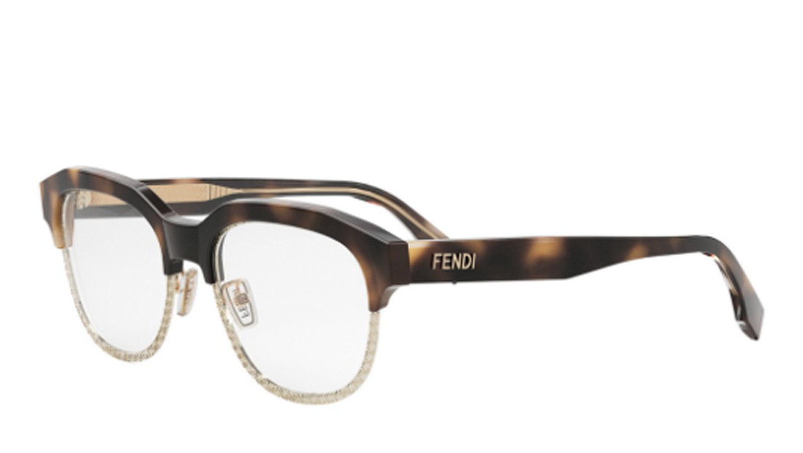 Men's and women's eyeglasses Luxury Maison Fendi FE50068U 052 new collection