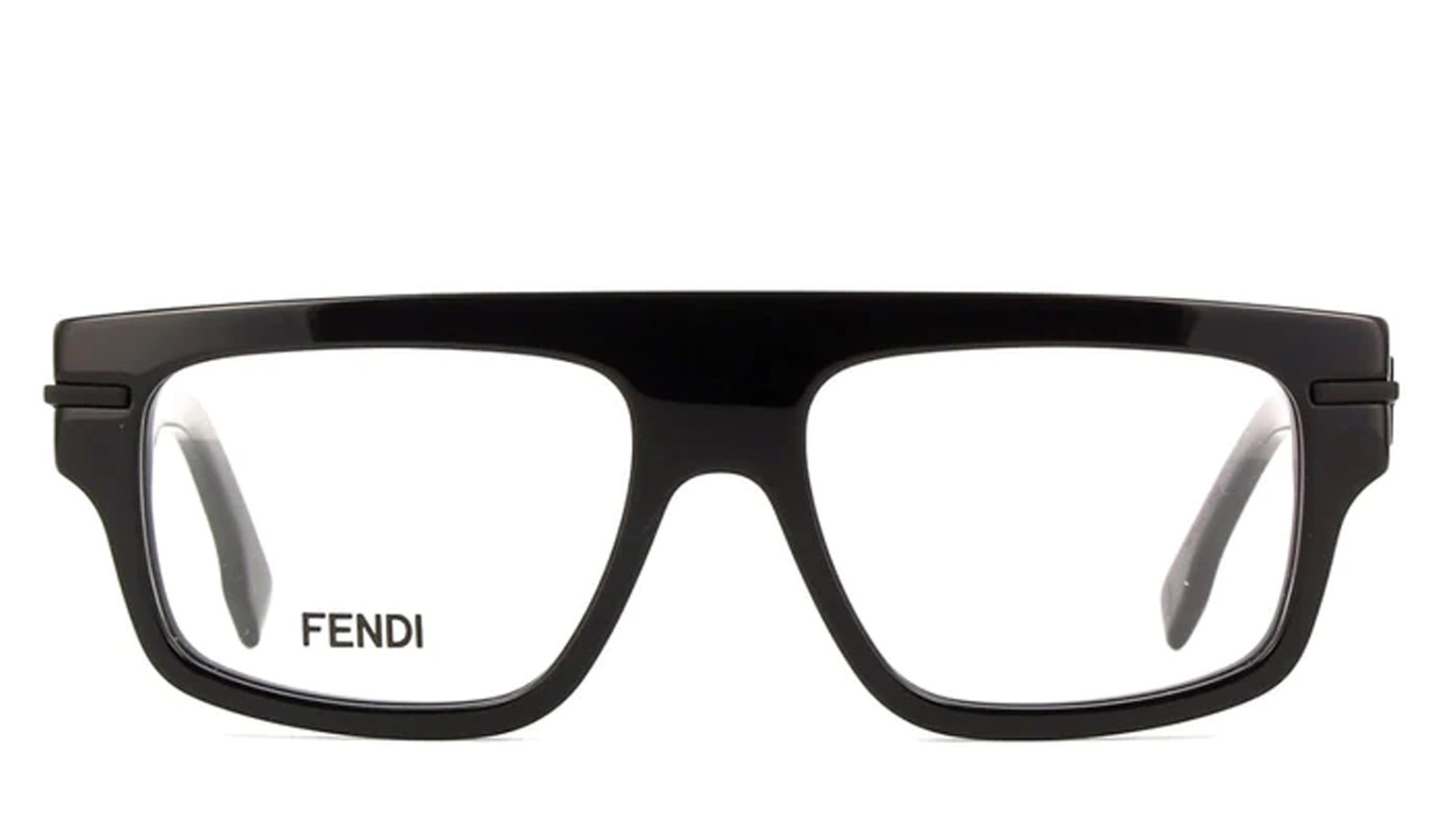 Men's and women's eyeglasses Luxury Maison Fendi FE50062I 001 new collection