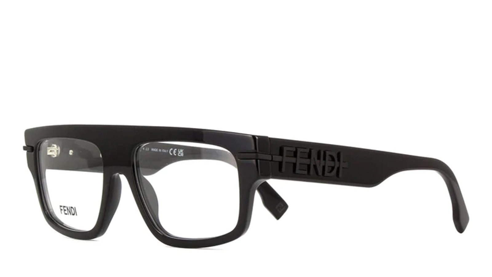 Men's and women's eyeglasses Luxury Maison Fendi FE50062I 001 new collection