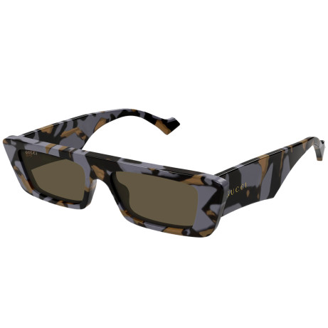 Occhiali da sole uomo Luxury Gucci GG1331S havana brown (006) nuova collezione 2