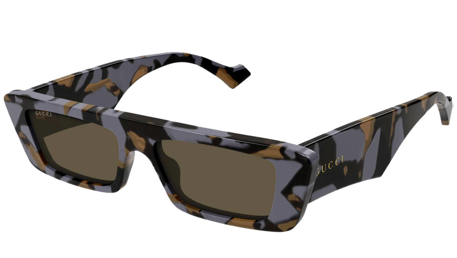 Occhiali da sole uomo Luxury Gucci GG1331S havana brown (006) nuova collezione