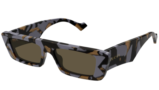 Occhiali da sole uomo Luxury Gucci GG1331S havana brown (006) nuova collezione