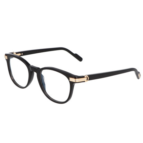 Luxury Cartier CT0221O black men's eyeglasses (001) new collection 2