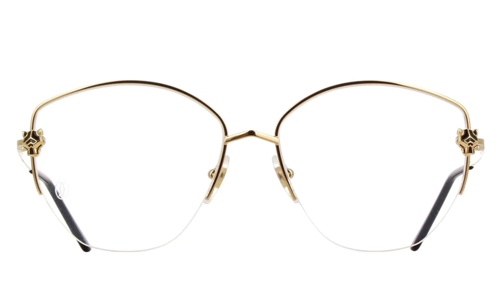 Occhiali da vista donna Luxury Cartier CT0370O gold (001) nuova collezione