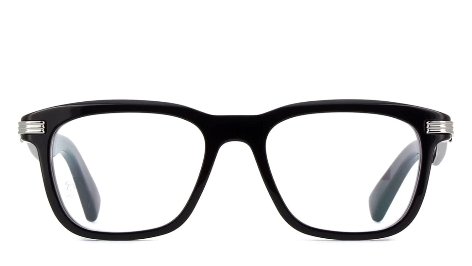 Occhiali da vista uomo Luxury Cartier CT0444O black (005) nuova collezione