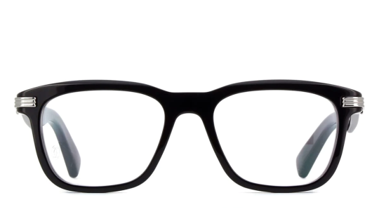 Men's Eyeglasses Luxury Cartier CT0444O black (005) new collection Men's Eyeglasses Luxury Cartier CT0444O black (005) new collection