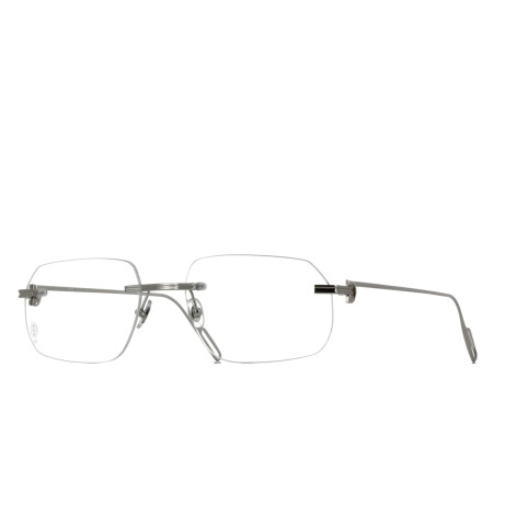 Men's Eyeglasses Luxury Cartier CT0113O silver (002) new collection 2