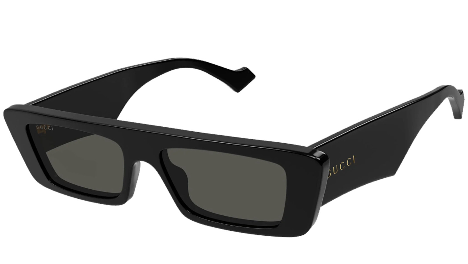Occhiali da sole uomo Luxury Gucci GG1331S black grey (001) nuova collezione
