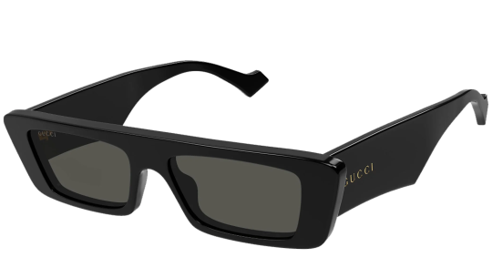 Occhiali da sole uomo Luxury Gucci GG1331S black grey (001) nuova collezione