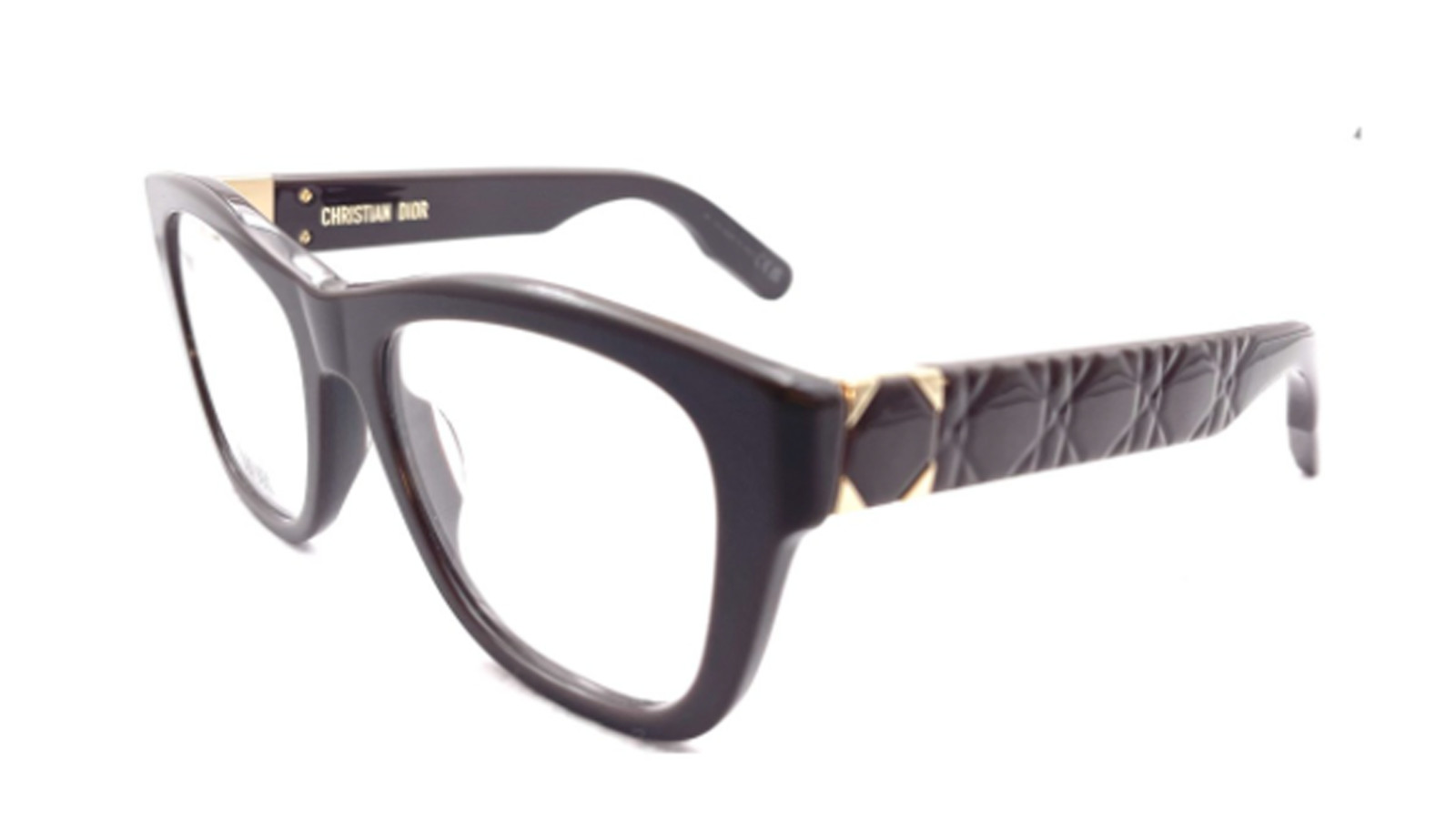 DIOR スクエアフレムメカネ LADY9522OS1I 4500 Dior® LADY 95.22O S1I Square Eyeglasses - EuroOptica
