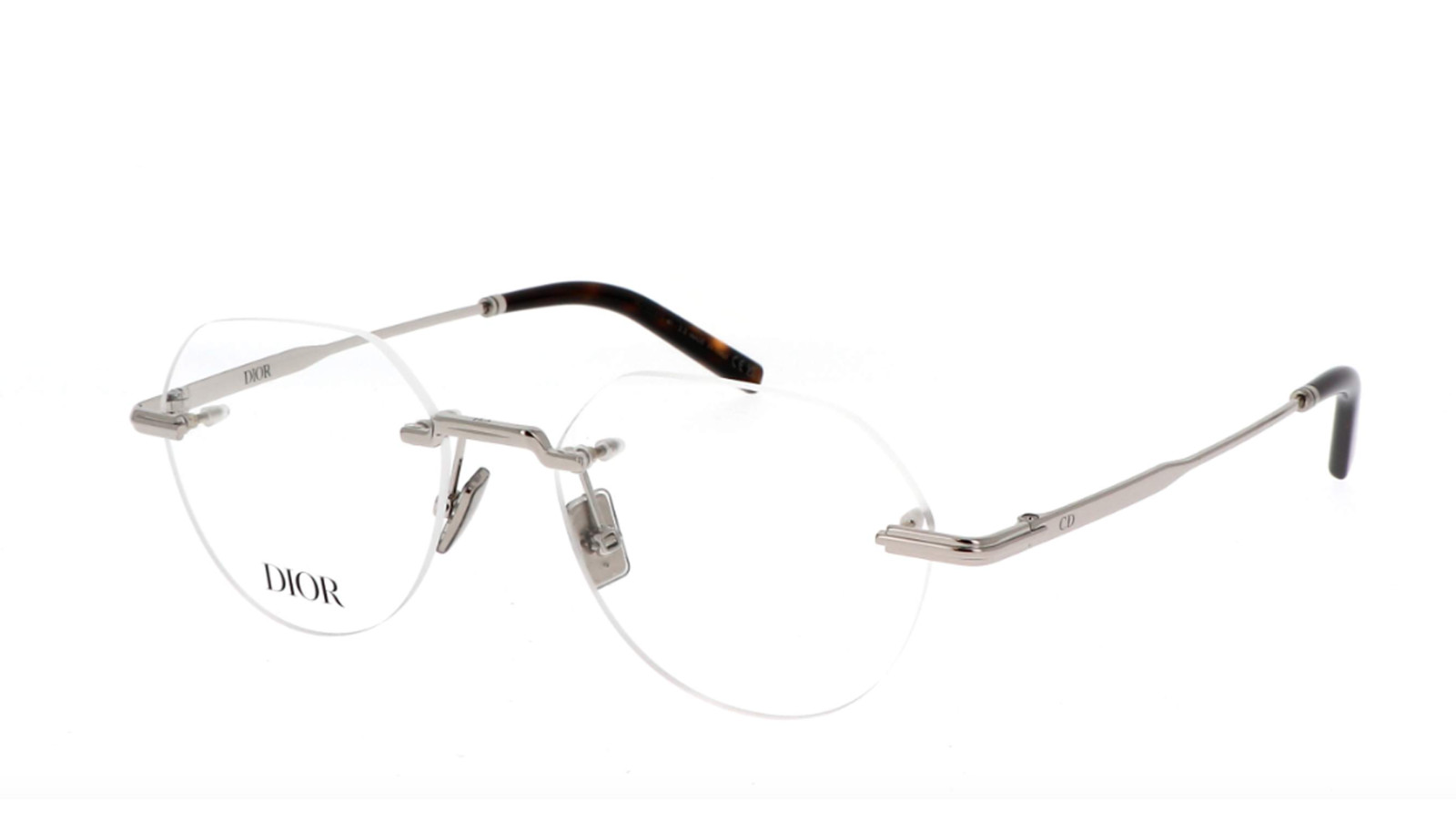 Luxury Dior Man men's eyeglasses DIORBLACKSUITO R7U f000 new collection