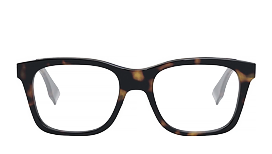 Men's and women's eyeglasses Luxury Maison Fendi FE50030I 052 new collection