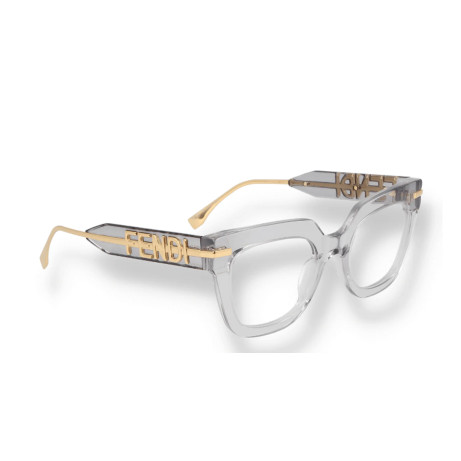 Luxury Maison Fendi FE50065I 020 women's eyeglasses new collection 2
