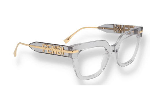Occhiali da vista donna Luxury Maison Fendi FE50065I 020 nuova collezione