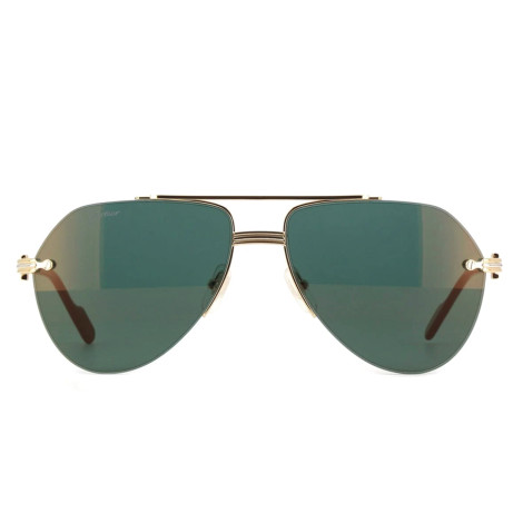 Cartier CT0427S gold green (006)