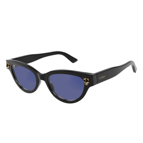 Luxury women s sunglasses Cartier CT0372S Black (001) new collection 2