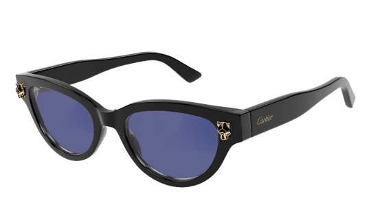 Luxury women s sunglasses Cartier CT0372S Black (001) new collection