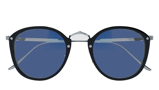 Occhiali da sole uomo donna Luxury Cartier CT0014S black ruthenium (007) nuova collezione