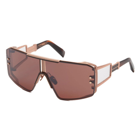 Occhiali da sole uomo donna Luxury Balmain BPS-146C RSE BRN nuova collezione 2