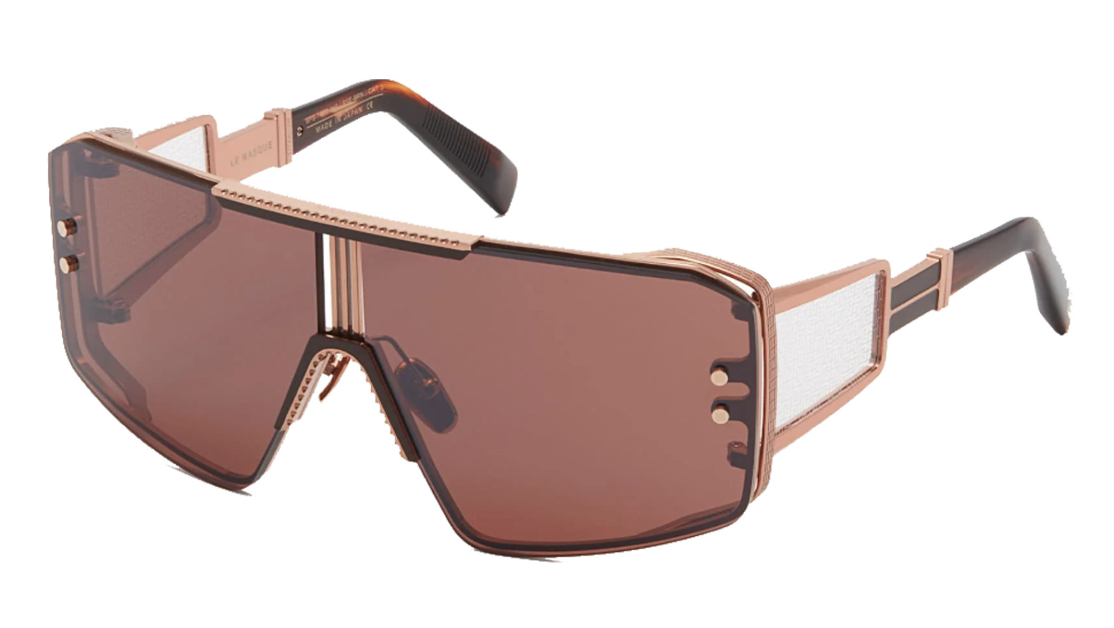 Occhiali sole uomo donna Luxury Balmain BPS-146C RSE BRN nuova collezione