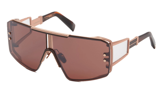 Occhiali sole uomo donna Luxury Balmain BPS-146C RSE BRN nuova collezione