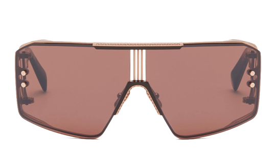 Occhiali sole uomo donna Luxury Balmain BPS-146C RSE BRN nuova collezione