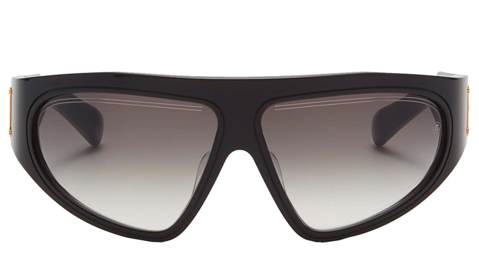 Occhiali sole uomo donna Luxury Balmain BPS-143A BLK GLD nuova collezione