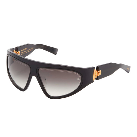 Occhiali da sole uomo donna Luxury Balmain BPS-143A BLK GLD nuova collezione 2