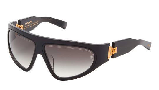 Occhiali sole uomo donna Luxury Balmain BPS-143A BLK GLD nuova collezione