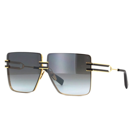 Occhiali sole uomo donna Luxury Balmain BPS-109D GLD BLK nuova collezione 2