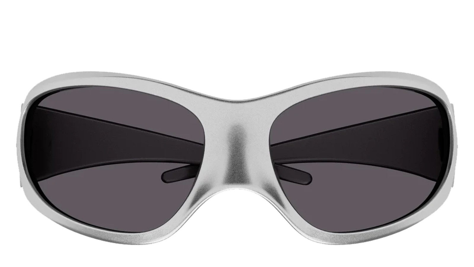 Occhiali da sole donna Luxury Balenciaga BB0252S silver grey (005) nuova collezione