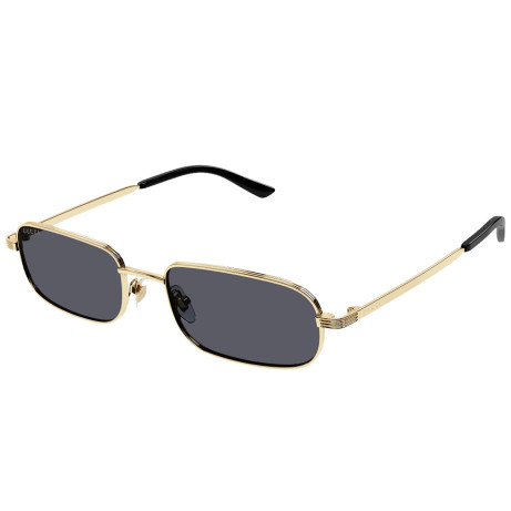 Occhiali da sole uomo Luxury Gucci GG1457S gold grey (001) nuova collezione 2
