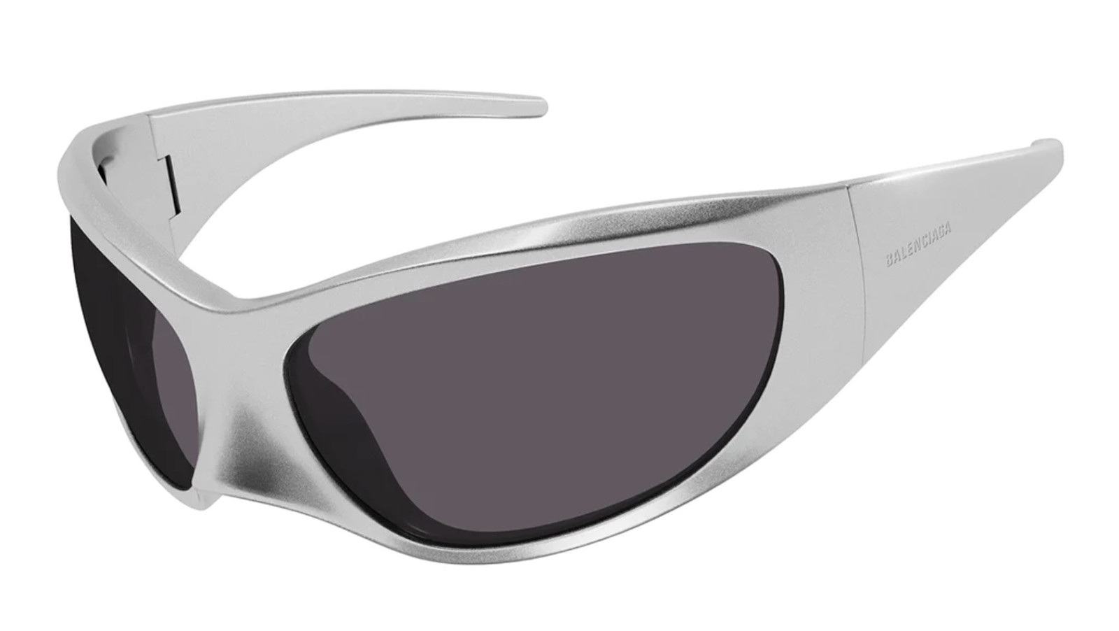 Occhiali da sole donna Luxury Balenciaga BB0252S silver grey (005) nuova collezione