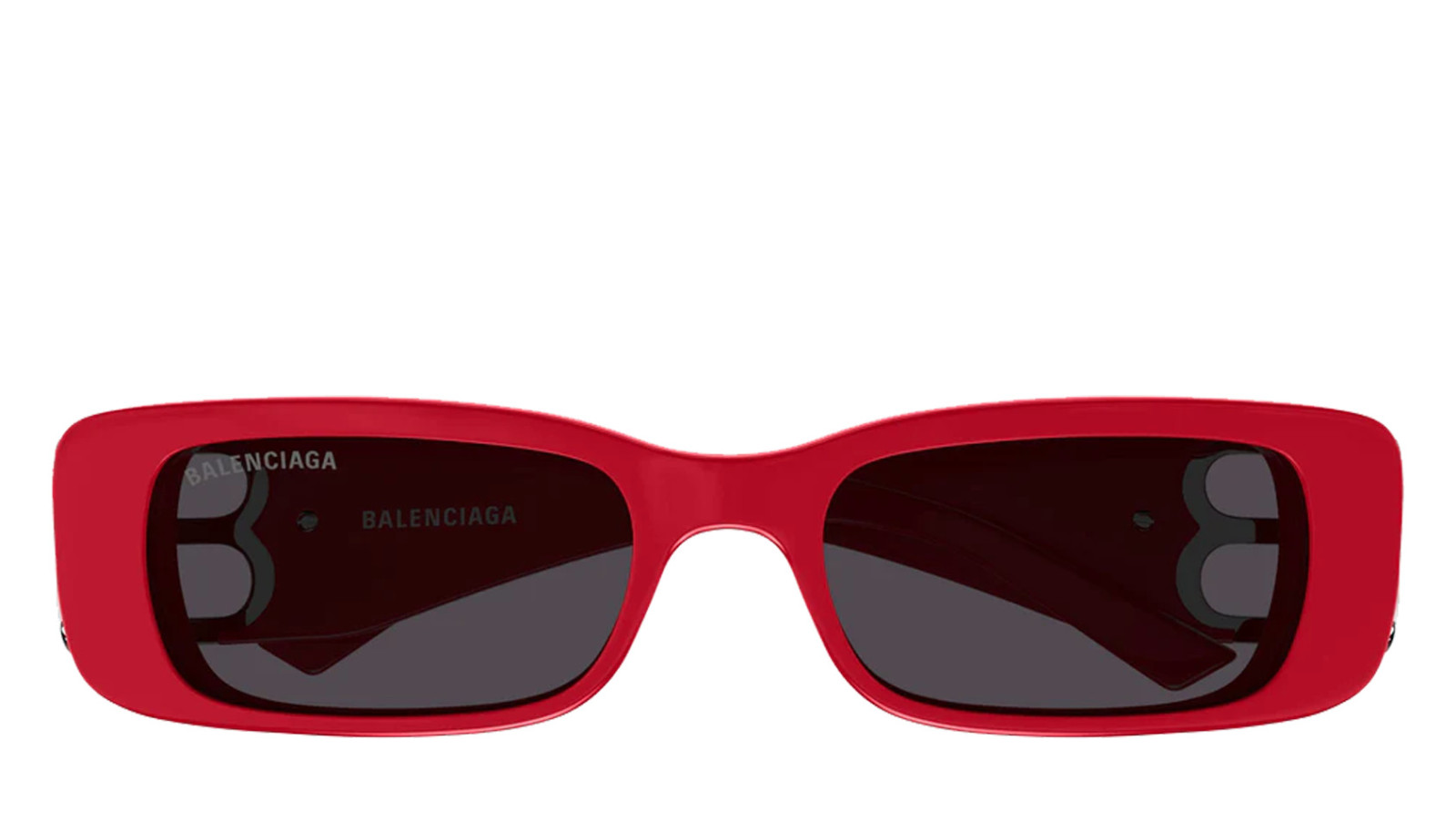 Occhiali da sole donna Luxury Balenciaga BB0096S red silver grey (015) nuova collezione