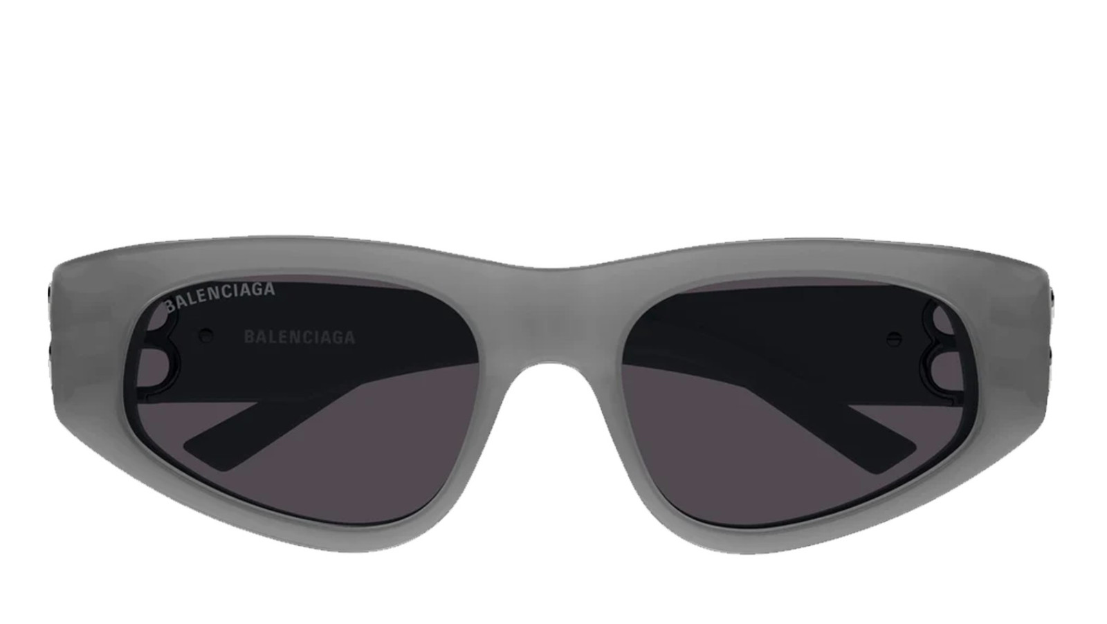 Occhiali da sole donna Luxury Balenciaga BB0095S grey silver grey (015) nuova collezione