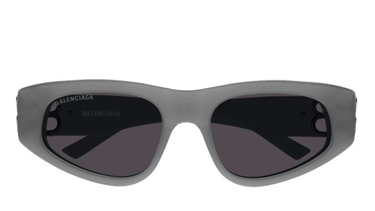 Occhiali da sole donna Luxury Balenciaga BB0095S grey silver grey (015) nuova collezione