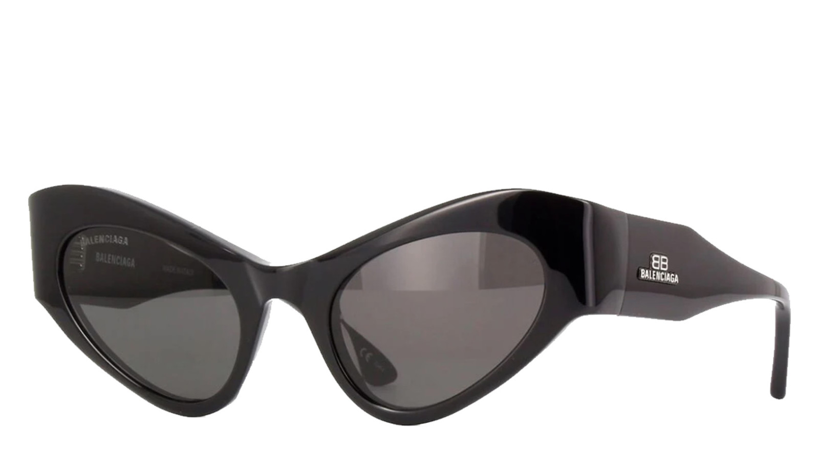 Luxury women s sunglasses Balenciaga BB0177S 002 Havana Havana Green new collection