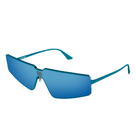 Occhiali da sole uomo donna Luxury Balenciaga BB0192S light blue light (003) nuova collezione 2
