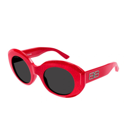Occhiali da sole donna Luxury Balenciaga BB0235S red grey (003) nuova collezione 2